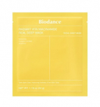H&uuml;drogeelmask C-vitamiini ja niatsinamiidiga Biodance Radiant Vita Niacinamide Real Deep Mask