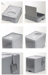 Kassi liivakast Fluxar home, LB-1003, hall
