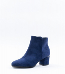 Naiste poolsaapad 142607 01, tumesinine/sams