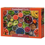 Pusle Castorland Table Full of Superfood, 2000 tk