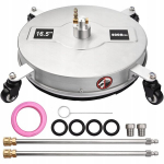 Terrassihari T-Racer 16.5" &ndash; Roostevaba teras, Kiir&uuml;hendus 1/4", T&ouml;&ouml;r&otilde;hk kuni 275 bar