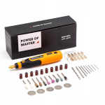 Multit&ouml;&ouml;riist Rosfix RF-MT46 &ndash; 46-osaline Komplekt, Madal vibratsioon, 3,6 V aku