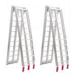 Alumiiniumist kaldteed &ndash; Kokkupandav, Kandev&otilde;ime 680 kg, Pikkus 195 cm, Laius 28 cm