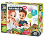 Tegevuste kohver - Edukit - Mitmev&auml;rviline - 800 aksessuaari - 2 hoiut&auml;it - 20 loovat projekti