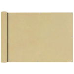 R&otilde;du vahesein, oxfordi kangas, 75x400 cm, beež v.