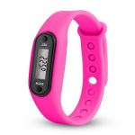 Nutiv&otilde;ru Fitness Tracker LCD digitaalne sammulugeja k&otilde;ndimise sammu kalorite loendur randmekell, Black