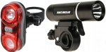 LED Jalgratta Valgustuskomplekt: Esituli ja Tagatuli, Patareitoitega