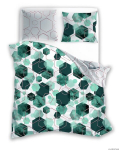 Faro voodipesukomplekt Milagro Verde 009, 200x220, 3-osaline