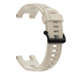 Pehme Silikoonist Rihm Huami Amazfit T-Rexile, Nutikellarihm. variant-101792, Smėlio spalvos