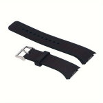 Silikoonist Rihm Samsung Gear S2 SM-R720 R730 Nutikella Rihm variant-102009, Juoda