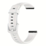 Pehme Silikoonist Kellarihm Huawei Band 7 Jaoks, Sportlik Kiirkinnitusega Asendusrihm, Kellatarvikud variant-102382, Baltas