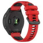 Lahe Silikoonist Kellarihm Garmin ja Samsung jaoks variant-102681, 2-raudona ir juoda