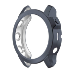 Garmin Fenix 7 Seeria Sportlik Kaitsekorpus - Elektrokattu TPU Kaitser&otilde;ngas, P&otilde;rutuskindel Raam Meeste Moodsale Nutikellale variant-103127, Galvaninio pistoleto spalva