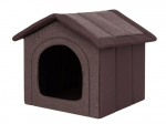 Pesa-maja Hobbydog Inari Dark Brown, 38x32 cm