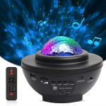 Star Projector Night Light &ndash; Galaxy Ocean Wave projektor, Starlight projektor