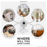 Amazon turvakaamera Blink Mini 2, valge (2 kaamerat)