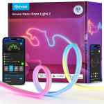 Govee Neon LED valgustus 3m, &uuml;hilduv HomeKit, Google, Alexa, SmartThings