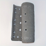 Vannimatt PVC, Tamsiai pilka
