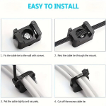 Kaabliklambrid, 100 tk