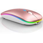 Hiir, arvutihiir traadita Bluetooth ja raadio arvuti s&uuml;learvuti MAC taaslaetav LED