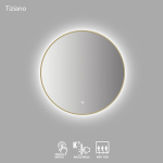 Peegel LED Tiziano, 60