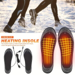 Talvised elektrilised soojendusega sisetallad USB soojendus Jalasoojendus Termiline jalatsi sokipadja soojendusega sisetallad Soe pestav terve jala palavik...