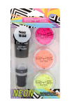 Neoon Glitter n&auml;ole ja kehale Stay Wild BYS