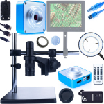 Mikroskoop Zenthril Earth Pro MCEP-0.5X-PZRR &ndash; Reguleeritav vars, Suurendus 7&ndash;45x, C-Mount