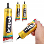 Liim Rosfix T-7000 &ndash; Universaalne, Must v&auml;rv, Maht 3x15 ml