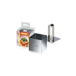 Ruudukujuline toidur&otilde;ngas t&otilde;ukuriga Guardini, 6x6x6 cm