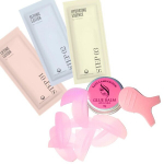 Komplekt ripsmete ja kulmude lamineerimiseks, roosa