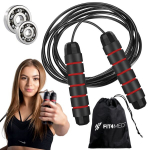 Crossfit h&uuml;ppetross Steel koos vooditega Fit4Med