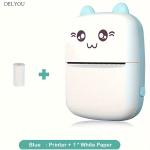 Traadita Mini Printer Piltide, Siltide Ja M&auml;rkmete Printimiseks.