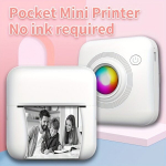 Vavupo Kaasaskantav Mini Printer - Tintita, Instantne Foto ja Kleebis Printimine
