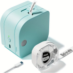 Etiketiprinter, Phomemo P12 PRO Laetav Etiketiprinter Seade Lindiga, Mini Termiline Etiketiprinter Kodukontorisse. , Žalia