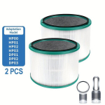 2-osaline &otilde;hupuhasti filtrikomplekt Dysonile DP01, DP02, HP01, HP02
