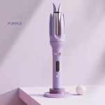 Automaatne Juukselokkija, 28mm Silinder, 4 Temperatuurirežiimid, Negatiivsete Ioonide Generaator., Violetinė