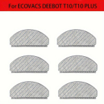 6tk Mopiriided Tarvikud ECOVACS DEEBOT T10/T10 PLUS Tolmuimejale Pestavad Mopipadjad