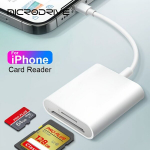 Kiire Kaardilugeja Micro SD TF M&auml;lukaart V&auml;lkm&auml;lu Adapter IPhone IPad IPod jaoks