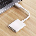 SD-kaardi lugeja Android/iPhone 15/15 Pro/iPad jaoks, USB C micro SD adapter kaardiga., IPhone