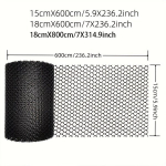 1 Pack Rennisurve Plastikv&otilde;rk Lehefilter Kaitse Puude Oksad Eemaldamine, 0,15*6m/5,9*236,2col