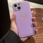 Isikup&auml;rastatud Telefonikate iPhone Pro Max Nahaimitatsioon, &Scaron;viesiai violetinė