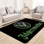 Paksendatud Jagermeister Logo Vaip Elutoas Magamistoas Kodukaunistus., 80x120cm-31,5x47,2 colio