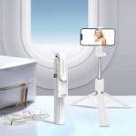 Selfiepulk Vastupandlik Laiendatav Telefoni Statiiv Kaugjuhtimispuldiga.