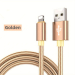 &Uuml;lipikk Kiire Laadimiskaabel USB Andmes&uuml;nkroonimiskaabel IPhone Jaoks Laadija Kaabel IPadile.