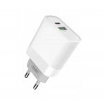 Laadija adapter Universal, valge