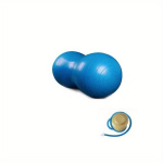 PVC Maap&auml;hkel Joogapalli Komplekt, 2tk Anti-Plahvatus Harjutuspallid Pumbaga 200kg jaoks., Mėlyna