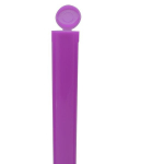 10tk, Mitmev&auml;rvilised Eelvaltsitud Koonused Toru, Suitsetamistarvikud, 116 mm violetinė