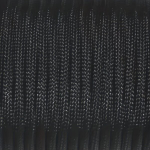 10m/20m/30m 4mm Paks Paracord Telkimiseks ja Matkamiseks K&auml;sitsi Valmistatud DIY K&ouml;is, Juoda