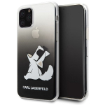 Telefoni&uuml;mbris Karl Lagerfeld KLHCN65CFNRCBK iPhone 11 Pro Max hardcase black Choupette Fun